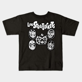 Los Straitjackets Kids T-Shirt